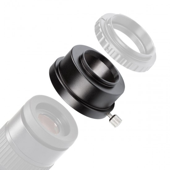 DELTA TITANIUM II 65ED DSLR T-adapter