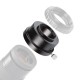 DELTA TITANIUM II 65ED DSLR T-adapter