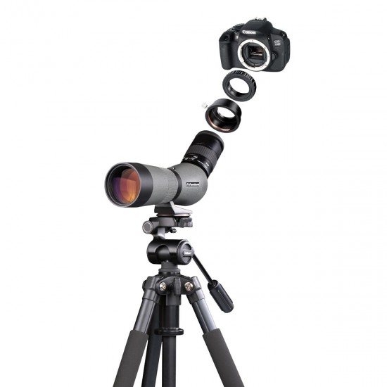 DELTA TITANIUM II 65ED DSLR T-adapter