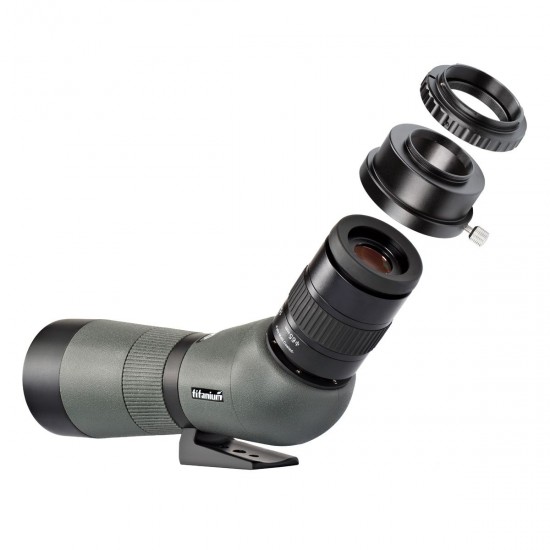DELTA TITANIUM II 65ED DSLR T-adapter