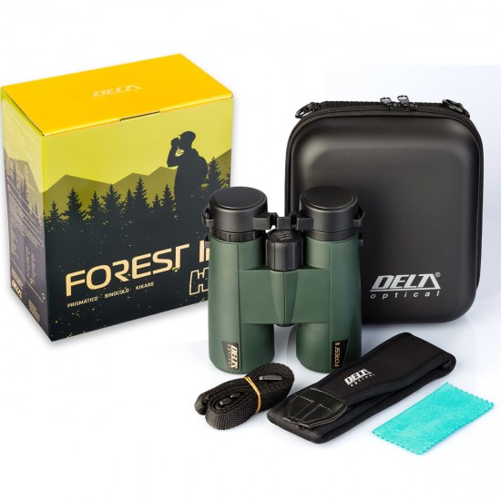 DELTA FOREST II 10X42 BINOCULARS