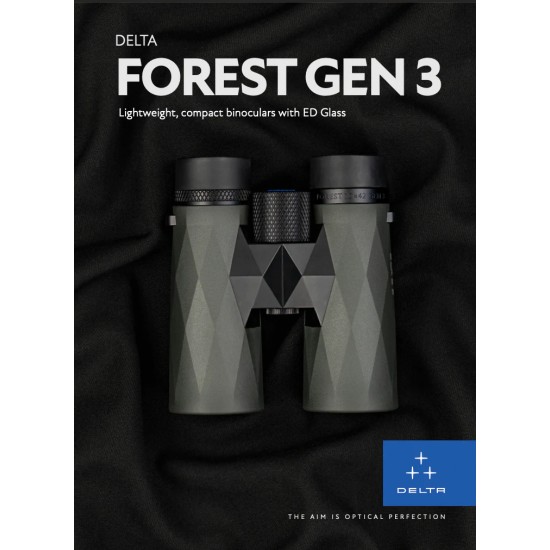 DELTA FOREST II 10X50 BINOCULARS GEN 3