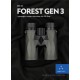DELTA FOREST II 10X50 BINOCULARS GEN 3