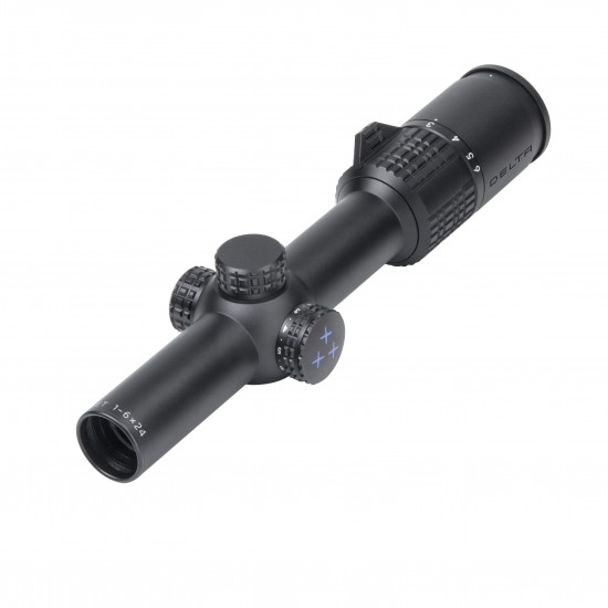 DELTA HORNET 1-6X24 DFP RIFLESCOPE (D2MR RETILE)