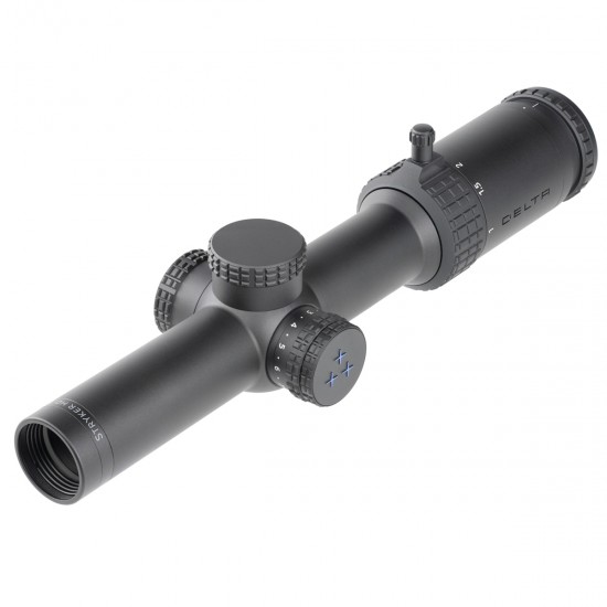 DELTA STRYKER HD 1-6X24 SFP RIFLESCOPE (DSMR or DGMR RETICLE)