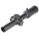 DELTA STRYKER HD 1-6X24 SFP RIFLESCOPE (DSMR or DGMR RETICLE)