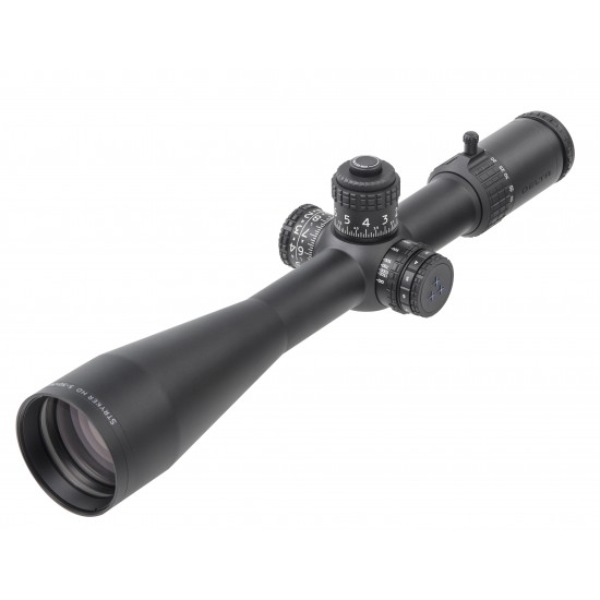 DELTA STRYKER HD 5-50X56 SFP RIFLESCOPE (ILLUMINATED DLS-1, DLS-2, DLS-3 RETICLE)