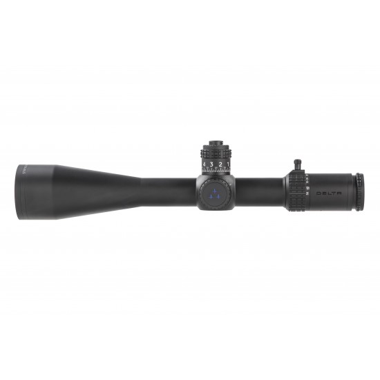 DELTA STRYKER HD 5-50X56 SFP RIFLESCOPE (ILLUMINATED DLS-1, DLS-2, DLS-3 RETICLE)