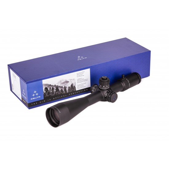 DELTA STRYKER HD 5-50X56 SFP RIFLESCOPE (ILLUMINATED DLS-1, DLS-2, DLS-3 RETICLE)