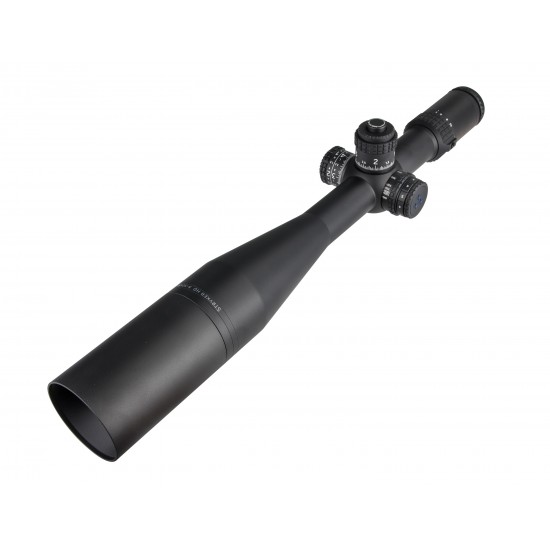 DELTA STRYKER HD 5-50X56 SFP RIFLESCOPE (ILLUMINATED DLS-1, DLS-2, DLS-3 RETICLE)