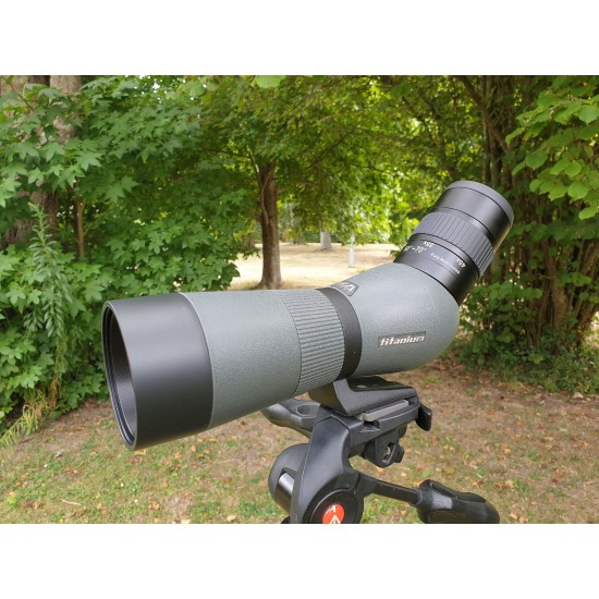 DELTA TITANIUM ED II 15-45X65 SPOTTING SCOPE