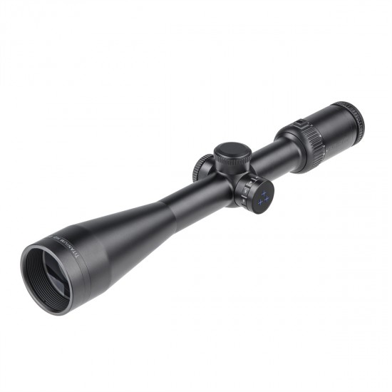 DELTA TITANIUM HD 2.5-10X50 SFP RIFLESCOPE 1/4MOA (4A S RETICLE) 