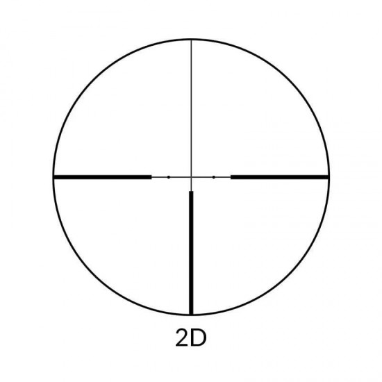 DELTA TITANIUM HD 2.5-15X56 SFP RIFLESCOPE (4A S, 4A SB OR 2D RETICLE)