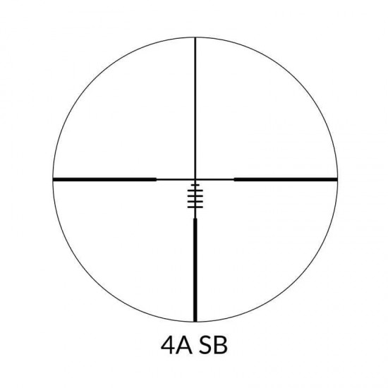 DELTA TITANIUM HD 2.5-15X56 SFP RIFLESCOPE (4A S, 4A SB OR 2D RETICLE)