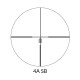 DELTA TITANIUM HD 2.5-15X56 SFP RIFLESCOPE (4A S, 4A SB OR 2D RETICLE)