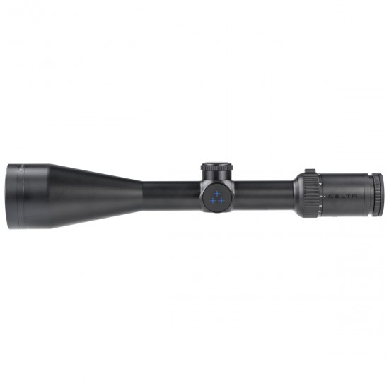 DELTA TITANIUM HD 2.5-15X56 SFP RIFLESCOPE 1/4MOA (4A S RETICLE) (Digital illumination)