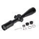 DELTA TITANIUM HD 4-24X50 SFP RIFLESCOPE 1/4MOA (4A SB OR DI-MD RETICLE WITH INTERCHANGEABLE TURRETS)