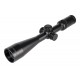 DELTA TITANIUM HD 4-24X50 SFP RIFLESCOPE 1/4MOA (4A SB OR DI-MD RETICLE WITH INTERCHANGEABLE TURRETS)