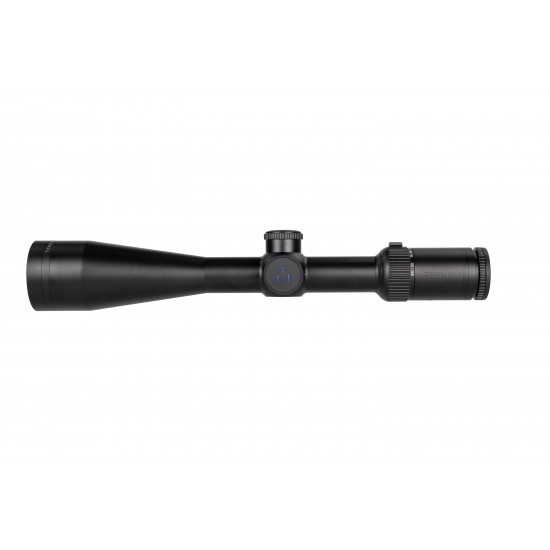 DELTA TITANIUM HD 4-24X50 SFP RIFLESCOPE 1/4MOA (4A SB OR DI-MD RETICLE WITH INTERCHANGEABLE TURRETS)