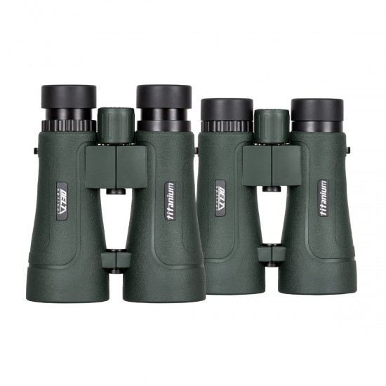 DELTA TITANIUM HD 10X56 ED ROH BINOCULARS