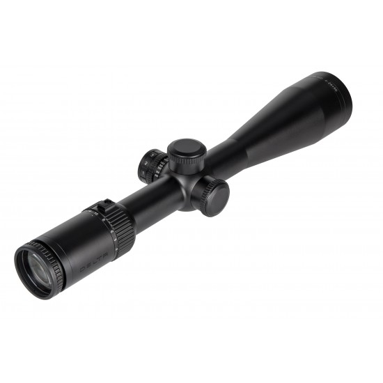 DELTA TITANIUM HD  4-24x50 SFP Riflescope (4A S or 4A SB Reticle with Hunter Turrets)