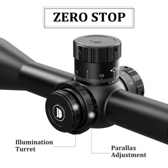 Discovery Optics ED-LHT GEN2 3-15X50SFIR FFP-Z Scopes