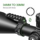 Discovery Optics 6061 Series Aluminum Scope Rings - Bubble Level & Picatinny Rail | 30/34MM Discovery Optics 6061 Series Aluminum Scope Rings - Bubble Level & Picatinny Rail | 30/34MM
