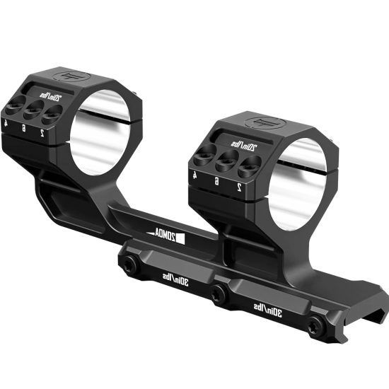Discovery Optics Heavy Duty Cantilever Scope Mount, 20 MOA, 34mm or 30mm,