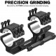 Discovery Optics Heavy Duty Cantilever Scope Mount, 20 MOA, 34mm or 30mm, Discovery Optics Heavy Duty Cantilever Scope Mount, 20 MOA, 34mm or 30mm,