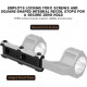 Discovery Optics Heavy Duty Cantilever Scope Mount, 20 MOA, 34mm or 30mm, Discovery Optics Heavy Duty Cantilever Scope Mount, 20 MOA, 34mm or 30mm,