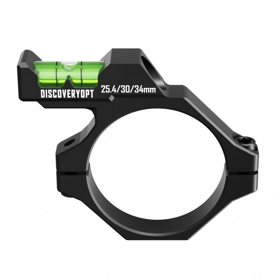 Discovery Optics Multi-Compatible Scope Bubble Level 25.4mm/30mm/34mm Tubes