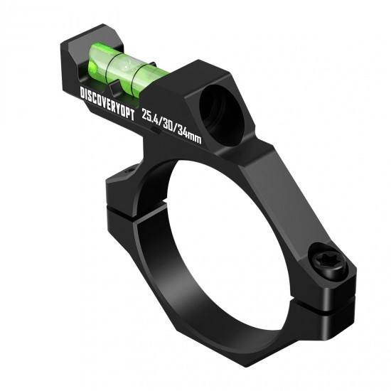 Discovery Optics Multi-Compatible Scope Bubble Level 25.4mm/30mm/34mm Tubes
