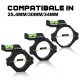 Discovery Optics Multi-Compatible Scope Bubble Level 25.4mm/30mm/34mm Tubes Discovery Optics Multi-Compatible Scope Bubble Level 25.4mm/30mm/34mm Tubes