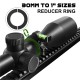 Discovery Optics Multi-Compatible Scope Bubble Level 25.4mm/30mm/34mm Tubes Discovery Optics Multi-Compatible Scope Bubble Level 25.4mm/30mm/34mm Tubes