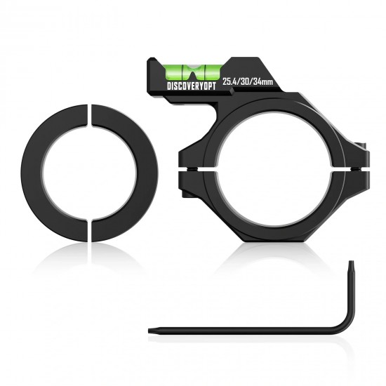 Discovery Optics Multi-Compatible Scope Bubble Level 25.4mm/30mm/34mm Tubes Discovery Optics Multi-Compatible Scope Bubble Level 25.4mm/30mm/34mm Tubes