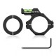 Discovery Optics Multi-Compatible Scope Bubble Level 25.4mm/30mm/34mm Tubes Discovery Optics Multi-Compatible Scope Bubble Level 25.4mm/30mm/34mm Tubes