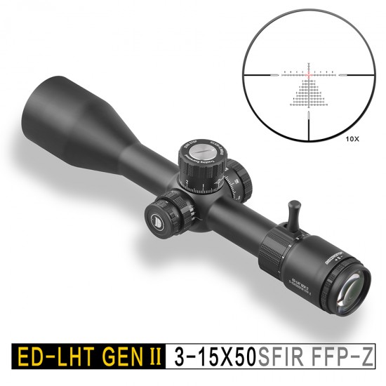 Discovery Optics ED-ELR GEN2 5-40X56SFIR FFP (Quality Upgrade) Scope