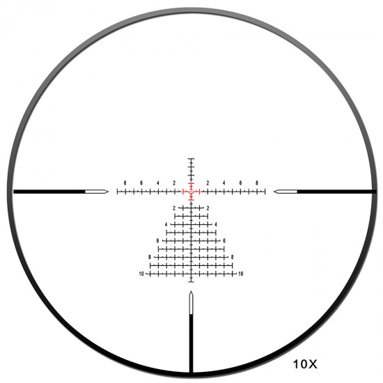 Discovery Optics ED-ELR GEN2 5-40X56SFIR FFP (Quality Upgrade) Scope