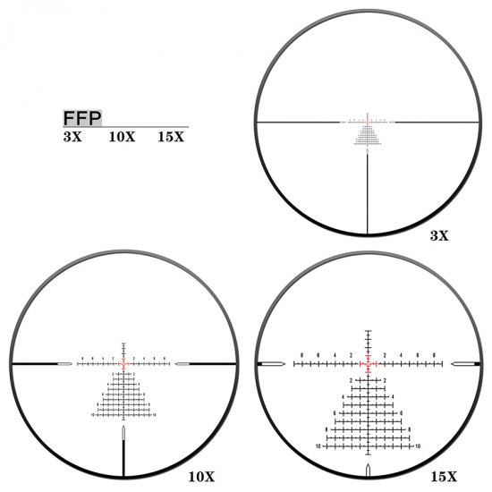 Discovery Optics ED-ELR GEN2 5-40X56SFIR FFP (Quality Upgrade) Scope