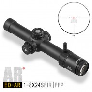 Discovery Optics ED-AR 1-8X24SFIR FFP Scope 34mm