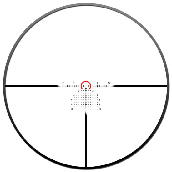 Discovery Optics ED-AR 1-8X24SFIR FFP Scope