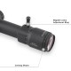 Discovery Optics ED-PRS 4-20X52SFIR FFP Scope