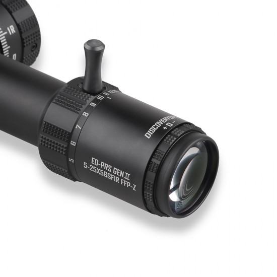 Discovery Optics ED-PRS GEN2 5-25X56SFIR FFP-Z Scope