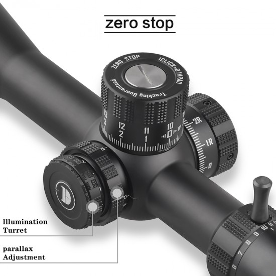 Discovery Optics ED-PRS GEN2 5-25X56SFIR FFP-Z Scope