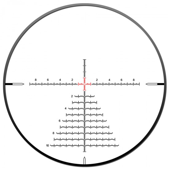 Discovery Optics ED-PRS GEN2 5-25X56SFIR FFP-Z Scope