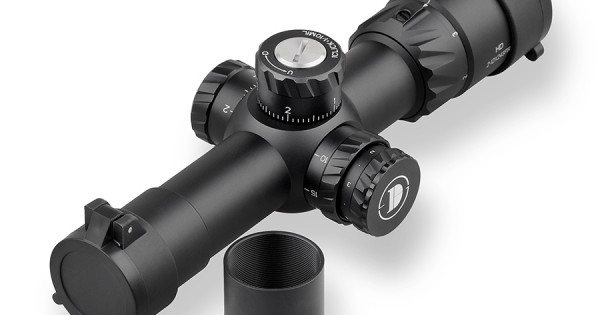 Discovery Optics HD 2-12x24 SF IR FFP 0.1MIL 30mm Scope