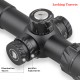 Discovery Optics HD 2-12x24 SF IR FFP 0.1MIL 30mm Scope