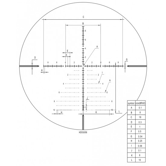 Discovery Optics HD GEN II 5-30X56SFIR,SLT FFP IR-MIL ZEROSTOP