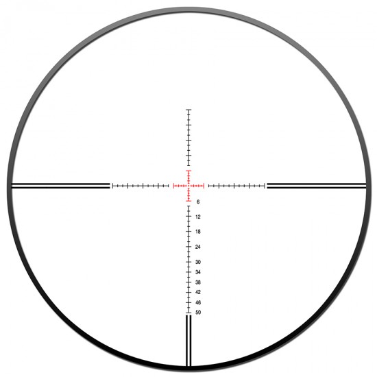 Discovery Optics LHD NV 3-12x42 SFP IR 1/4 MOA SFP Scope