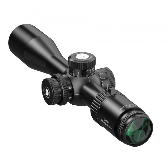 Discovery Optics LHD NV 3-12x42 FFP IR 1/4 MOA SFP Scope